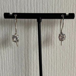 Silver 925 & CZ Earrings